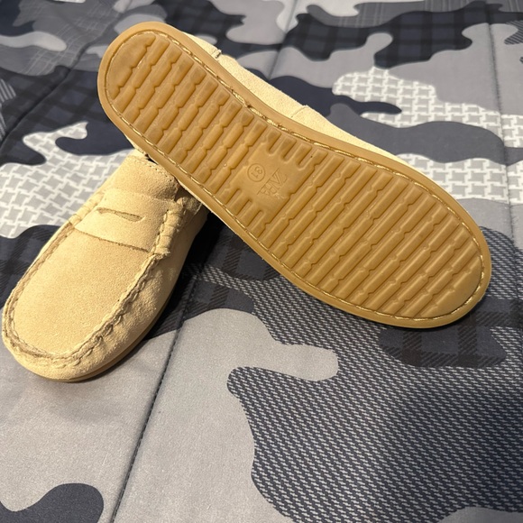 Boys Zara loafers cram/Tan - Picture 3 of 4